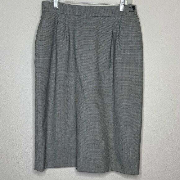 Vintage Angelica Wool Blend Skirt‎ - Picture 4 of 7